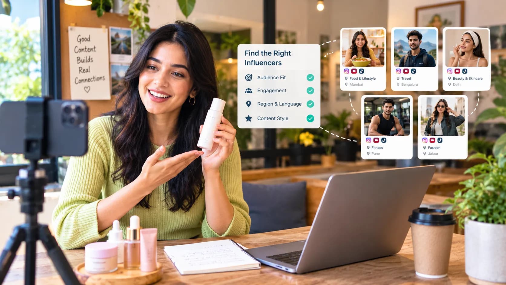 How to Find the Right Influencers for Your Brand Today