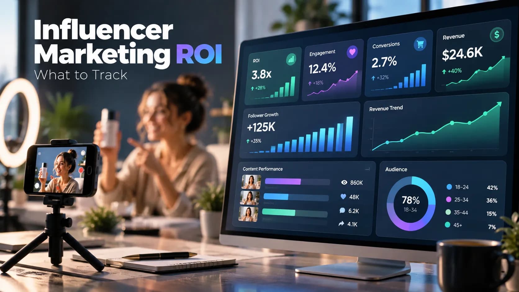 Influencer Marketing ROI Benchmarks: What to Track