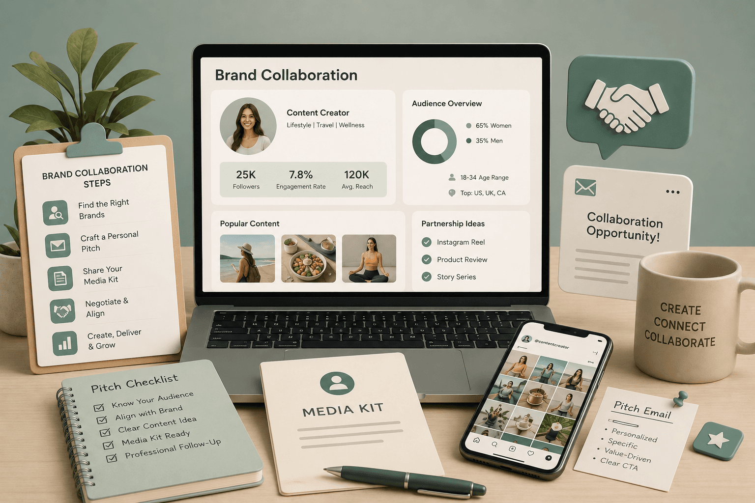 Brand Collaboration Guide for Beginners: How to Land Your First Deal