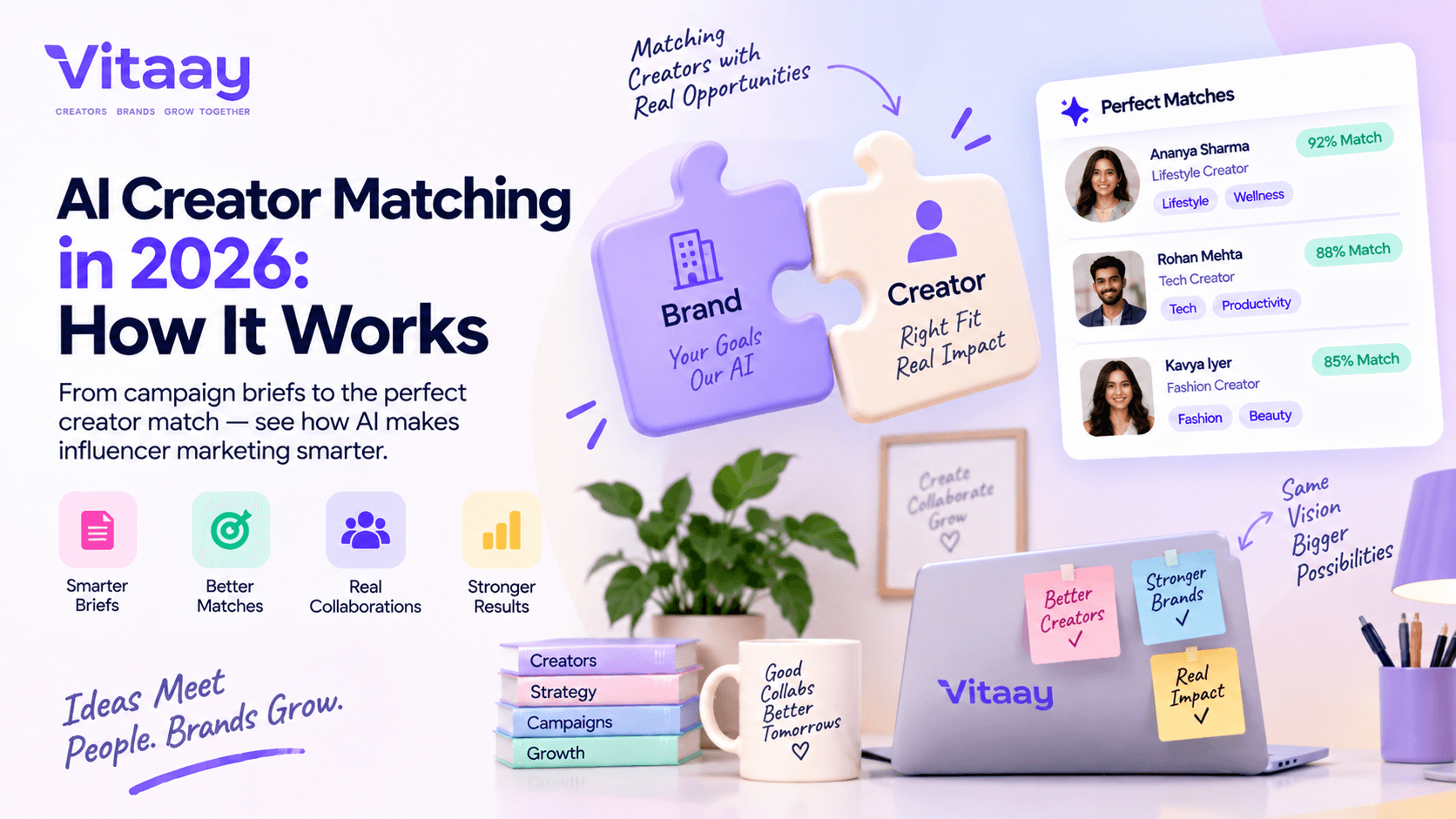 AI Creator Matching in 2026: How It Works